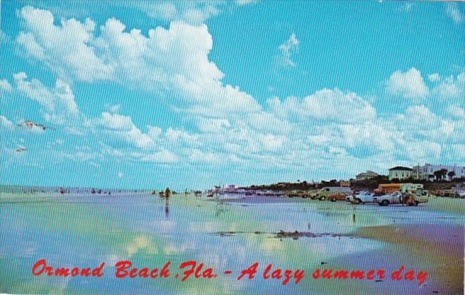 Florida Ormond Beach On A Lazy Summer Day