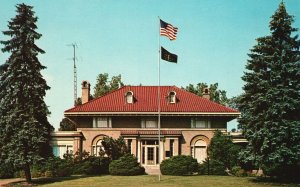 Vintage Postcard View of Elwood Haynes Museum Kokomo Indiana IND
