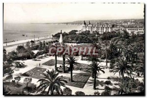 CPM Nice Albert 1st Gardens Promenade des Anglais