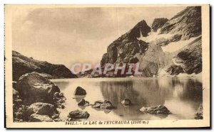 Old Postcard Lake of & # 39Eychauda