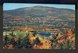 Jaffrey/Dublin, New Hampshire/NH Postcard, Mount Monadnock, Fall Foliage