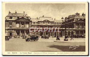 Paris Postcard Old Royal Palace