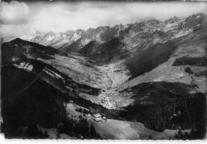 BR50793 La vallee des confins et la chaine des aravis La clusaz     France