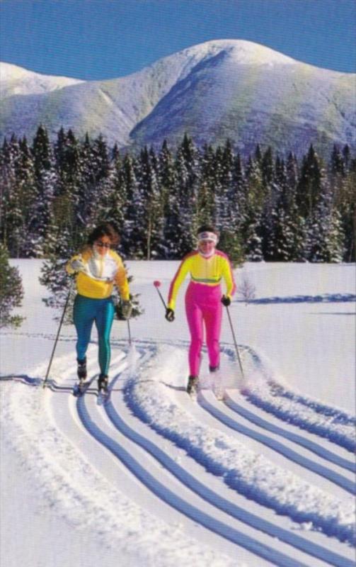 Cross Country Skiing In New England