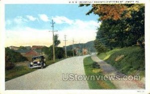 US 6, Roosevelt Highway - Mt Jewett, Pennsylvania PA  