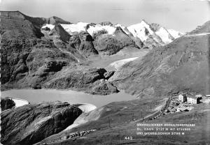 BG2898 grossglockner hochalpenstrasse mit stausee  CPSM 14x9.5cm austria