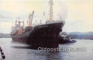 MV Speco Ace Home Port Yokohama, Japan Ship Unused 