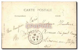 Old Postcard Paris Gare de Lyon