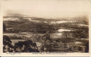 RPPC Daylesford, Victoria, AUSTRALIA, View from Mt. Franklin, 1910-20