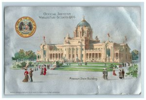 1904 St. Louis World's Fair Missouri State Building Postcard P152 