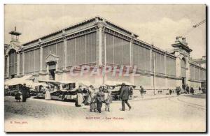 Beziers Old Postcard halls (on)