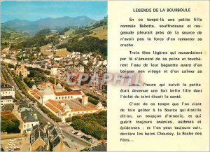Postcard Modern Bourboule (Puy de Dome)