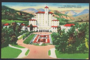 Colorado COLORADO SPRINGS The Broadmoor Hotel ~ Linen