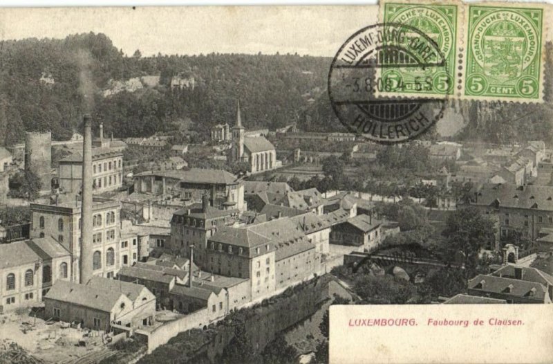 CPA Luxembourg, Fauburg de Clausen (30431)