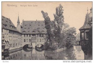 Heiliges Geist-Spital, Nurnberg (Bavaria), Germany, 1900-1910s