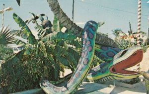 PANAMA CITY BEACH, Florida,1950-60s; Goofy Golf