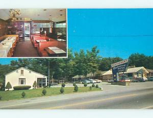 Unused Pre-1980 OAKWOOD MOTOR COURT RESTAURANT & MOTEL Princeton WV s6815