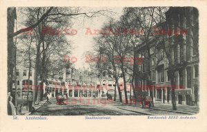 Netherlands, Amsterdam, Raadhuisstraat, No 58