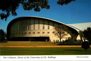 Georgia Athens The Coliseum University Of Georgia Home Of The Bulldogs