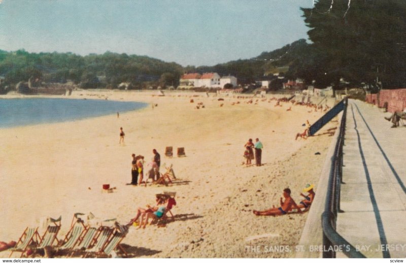 JERSEY , UK , 1961 ; Beach , St Brelade's