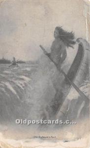 The Redman's Fact Rowing Unused small tear, stains bottom edge