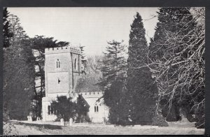 Dorset Postcard - Church of St Mary, Brownsea Island, Poole Harbour  RS409