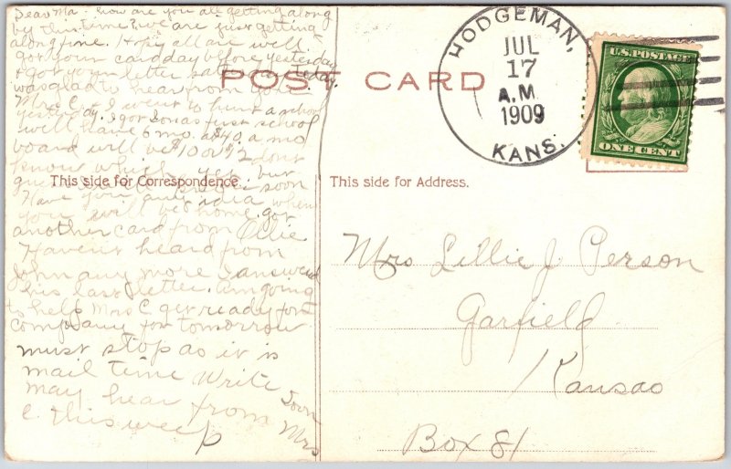 Picturesque America, 1909 In Thousand Islands, St. Lawrence River, Postcard