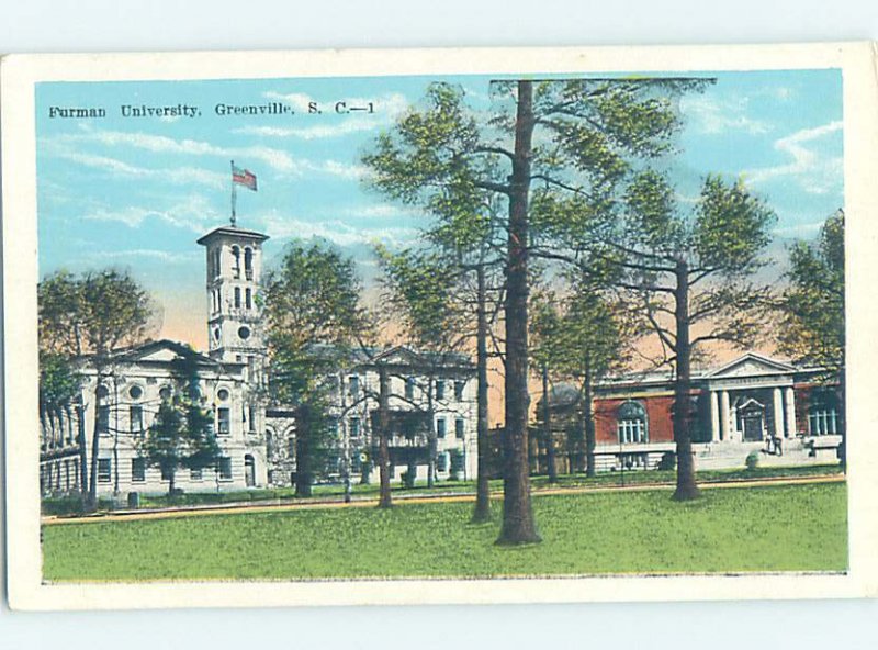 Pre-Chrome UNIVERSITY SCENE Greenville South Carolina SC AG9532