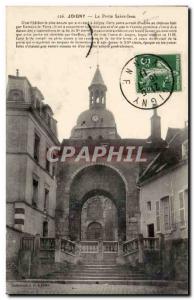 Old Postcard Joigny Gate St Jean