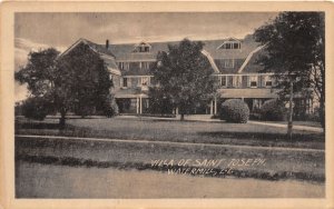 J34/ Watermill Long Island New York Postcard c1910 Villa of Saint Joseph 310