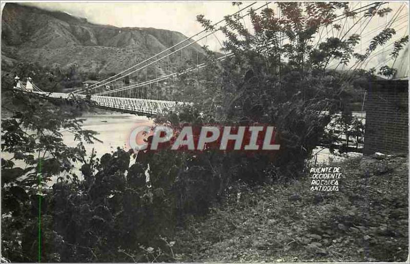  Vintage Postcard Puente