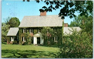 Postcard - The Museum of the Concord Antiquarian Society, Concord, Massachusetts