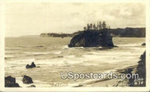 Real Photo - Pacific Ocean, Washington