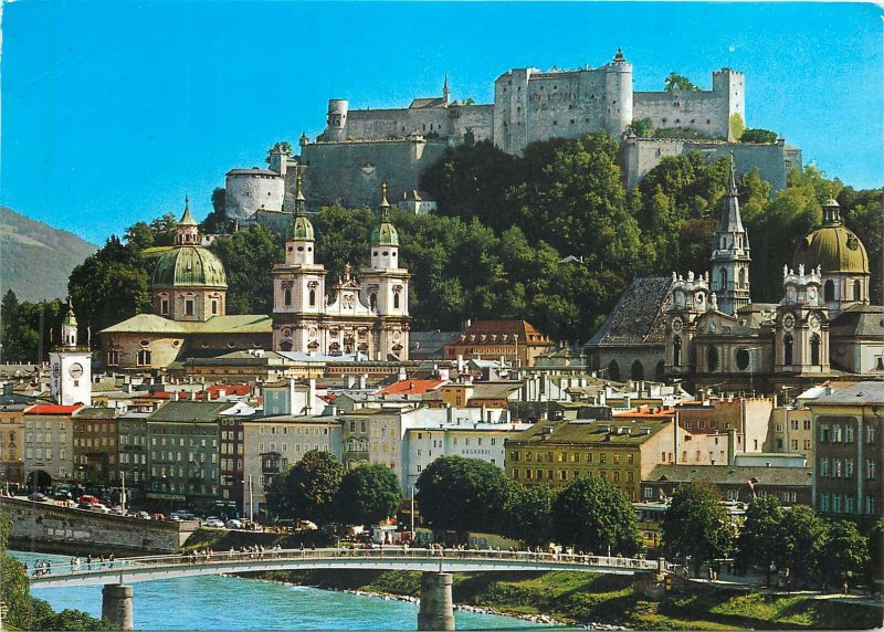 Postcard Austria Salzburg