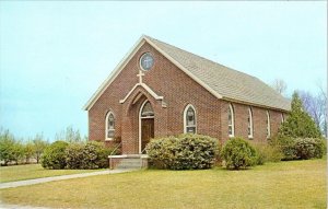 St Matthews, SC South Carolina LUTHERAN CHURCH OF THE EPIPHANY Religion Postcard