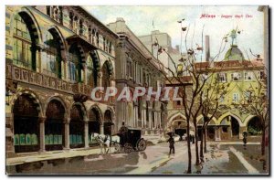 Italia - Italy - Italy - Milan - Milan - Loggia - Old Postcard