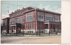 DAYTON, Ohio; Parker School, Finest School Building in Ohio, 00-10s