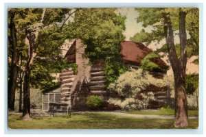 1945 Museum of Daughters of American Pioneers Parkersburg West Virginia Postcard 