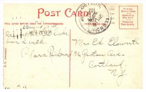 13693  NY Glen Haven  view from Cottages