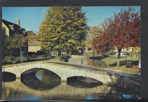 Gloucestershire Postcard - Bourton-On-The-Water   RR3298