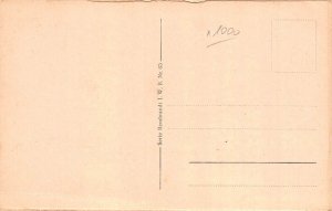 Germany Berlin Bismarckdenkmal Monument vintage postcard