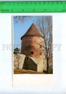 228746 Lithuania TRAKAI protective tower of castle postcard