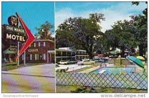 Mississippi Biloxi Oak Manor Motel With Pool