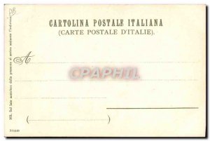 Old Postcard Italy Illustrator Cernobbio