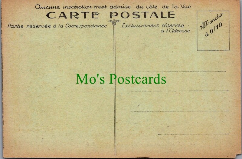 France Postcard - Les Allees, Cambo-les-Bains, Nouvelle-Aquitaine RS30805