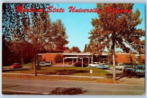Bozeman Montana MT Postcard Hapner Hall Montana State University Building c1960