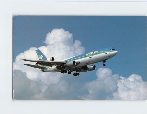 Postcard McDonnell Douglas DC-10-30CF, Air Florida