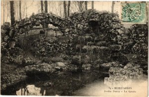 CPA MONTARGIS - Jardin Durzy - La Grotte (227880)