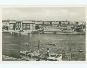 old rppc NICE VIEW Stockholm Sweden i3342