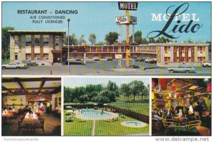 Canada Montreal St Leonard Motel Lido